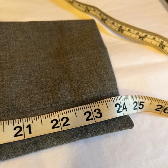 NWT J.Crew 365 Cameron grey pants size 00P - Picture 10 of 11